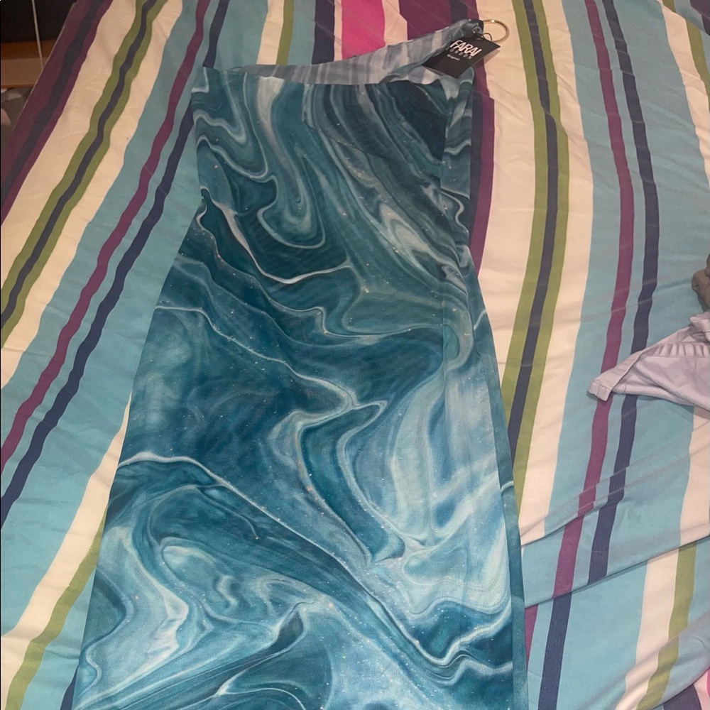 Farai london (SKYE DRESS) MEDIUM MIDI DRESS